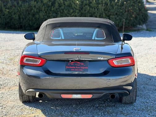 2017 FIAT 124 Spider Base