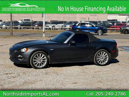 2017 FIAT 124 Spider Base