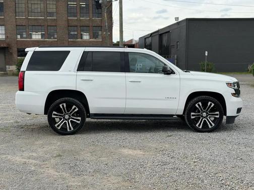 White 2018 Chevrolet Tahoe LT