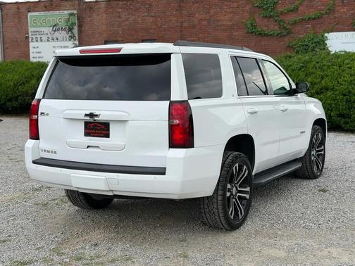 White 2018 Chevrolet Tahoe LT
