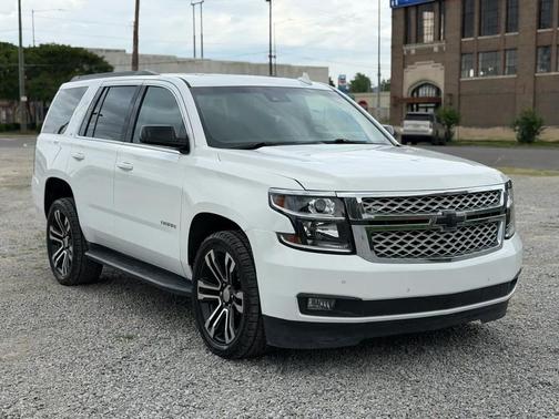 White 2018 Chevrolet Tahoe LT