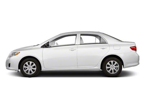 Super White 2010 Toyota Corolla S