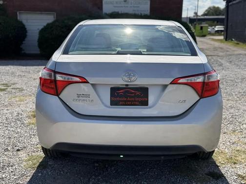 Classic Silver Metallic 2016 Toyota Corolla LE
