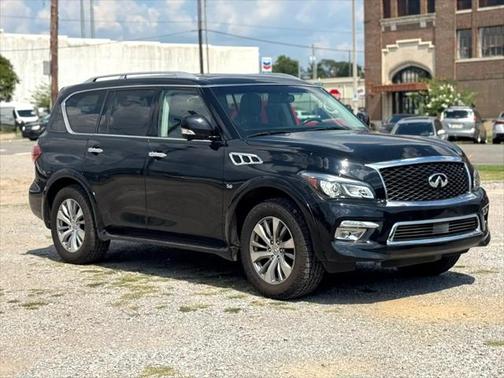2018 INFINITI QX80 Base
