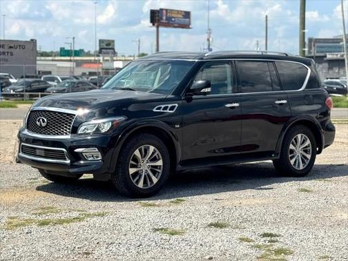 2018 INFINITI QX80 Base
