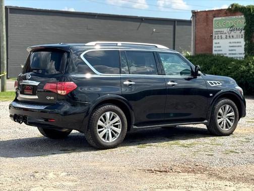 2018 INFINITI QX80 Base