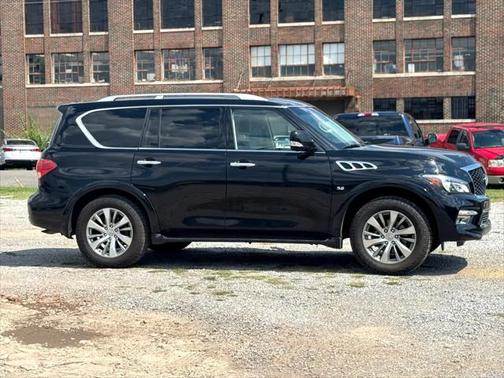 2018 INFINITI QX80 Base