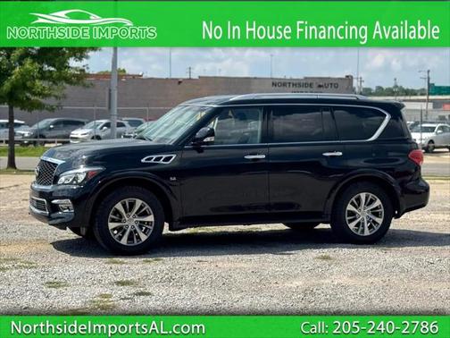 2018 INFINITI QX80 Base