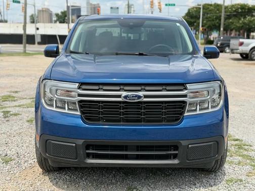 Atlas Blue Metallic 2023 Ford Maverick Lariat