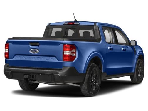Atlas Blue Metallic 2023 Ford Maverick Lariat