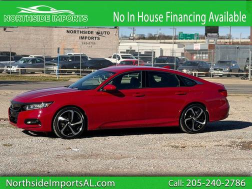 2018 Honda Accord Sport