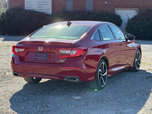 2018 Honda Accord Sport