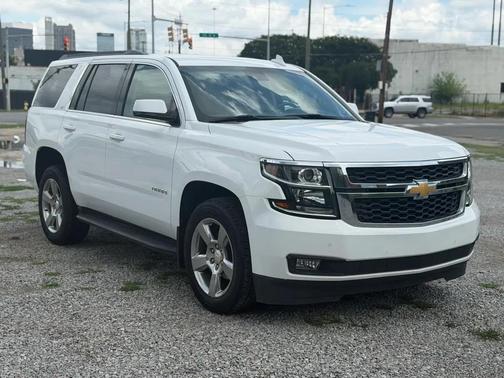Summit White 2020 Chevrolet Tahoe LT