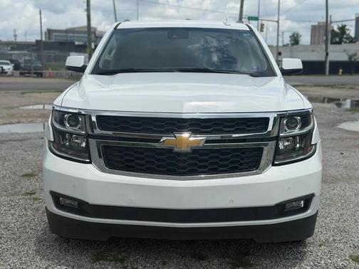 Summit White 2020 Chevrolet Tahoe LT