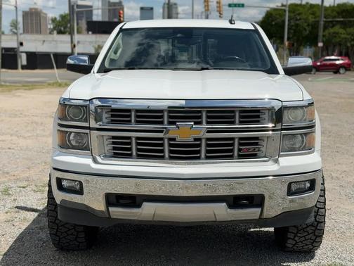 White 2015 Chevrolet Silverado 1500 LTZ
