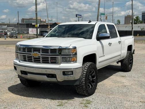 White 2015 Chevrolet Silverado 1500 LTZ