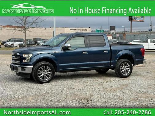 2017 Ford F-150 Lariat