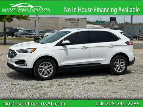 Oxford White 2024 Ford Edge SEL