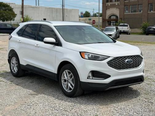 Oxford White 2024 Ford Edge SEL