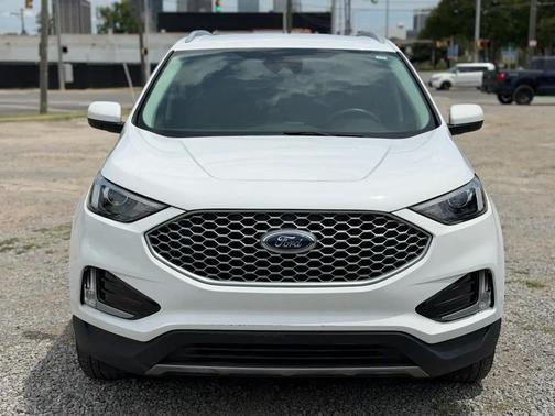 Oxford White 2024 Ford Edge SEL