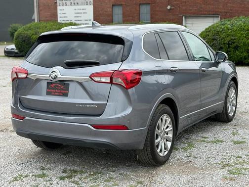 Satin Steel Metallic 2020 Buick Envision FWD Essence
