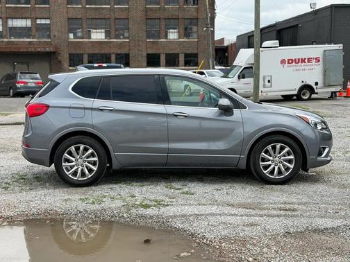 Satin Steel Metallic 2020 Buick Envision FWD Essence