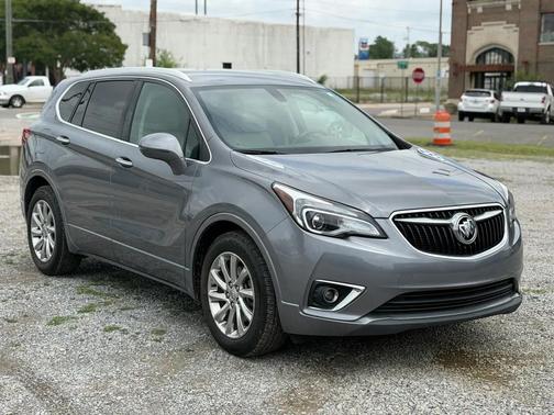 Satin Steel Metallic 2020 Buick Envision FWD Essence