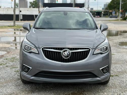 Satin Steel Metallic 2020 Buick Envision FWD Essence