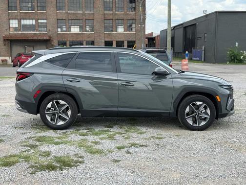 Hampton Gray 2026 Hyundai TUCSON SEL