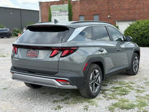 Hampton Gray 2026 Hyundai TUCSON SEL