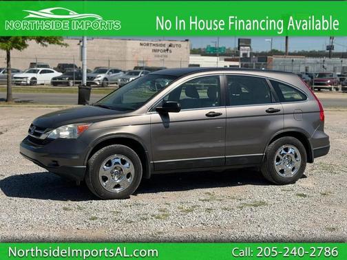 Gray 2010 Honda CR-V LX
