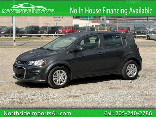 2020 Chevrolet Sonic FWD Hatchback 1FL 5-Door