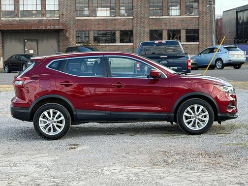 2021 Nissan Rogue Sport S