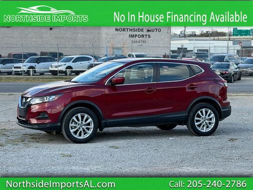 2021 Nissan Rogue Sport S