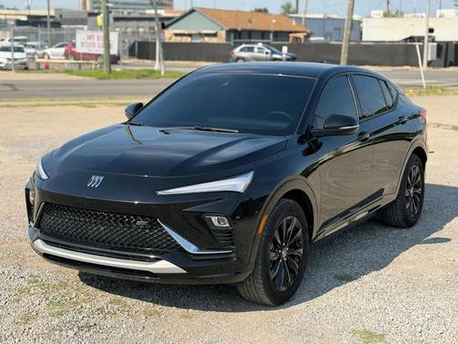 Ebony Twilight Metallic 2025 Buick Envista Sport Touring FWD