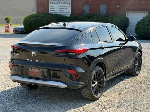 Ebony Twilight Metallic 2025 Buick Envista Sport Touring FWD