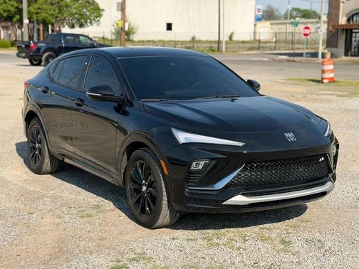 Ebony Twilight Metallic 2025 Buick Envista Sport Touring FWD