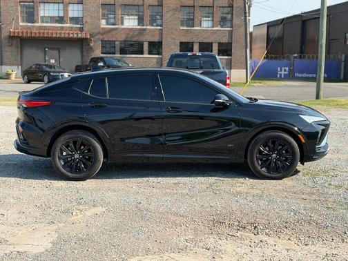 Ebony Twilight Metallic 2025 Buick Envista Sport Touring FWD