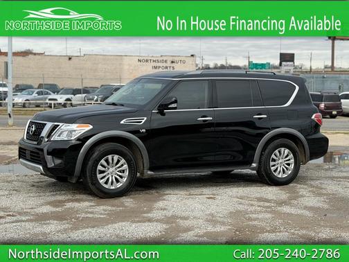2017 Nissan Armada SV