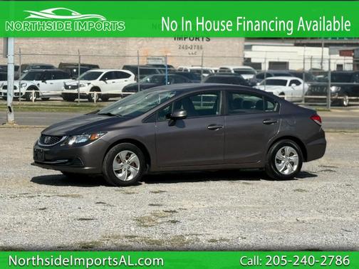 2013 Honda Civic LX