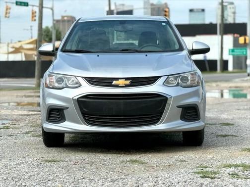 2017 Chevrolet Sonic LS