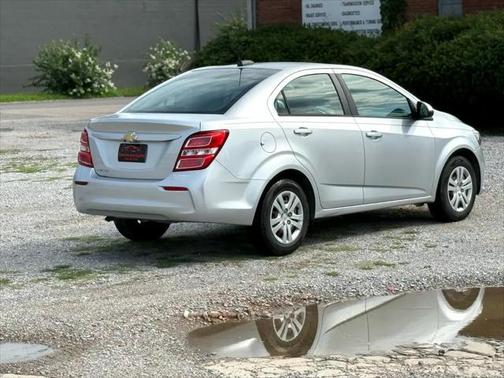 2017 Chevrolet Sonic LS