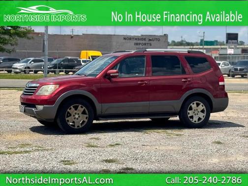 2009 Kia Borrego EX V6