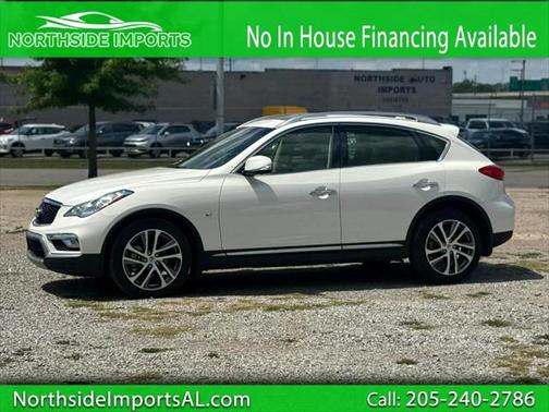 2017 INFINITI QX50 Base