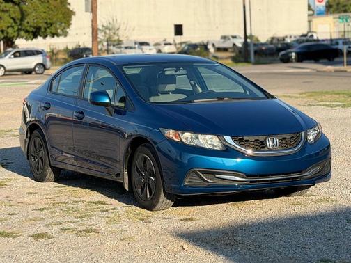 2013 Honda Civic LX