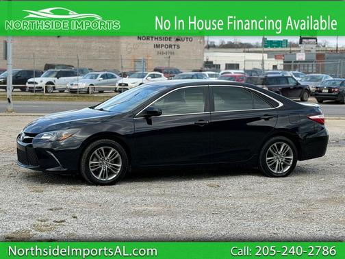 2016 Toyota Camry XLE