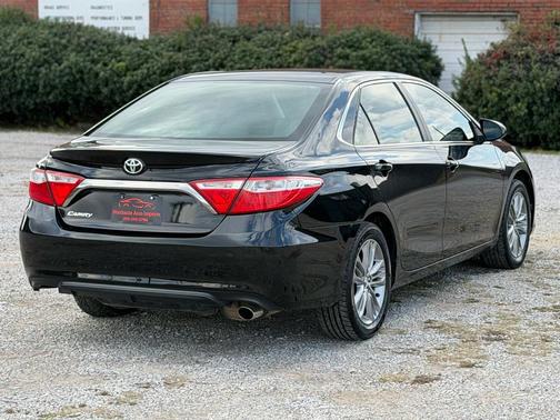2016 Toyota Camry XLE