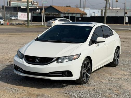 2015 Honda Civic Si