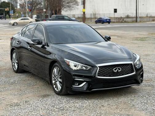 2023 INFINITI Q50 3.0t LUXE