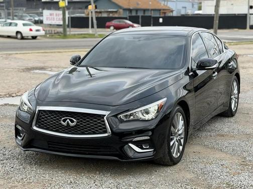 2023 INFINITI Q50 3.0t LUXE
